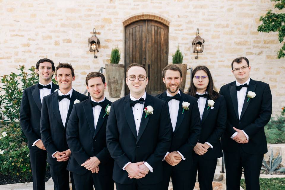 Groomsmen