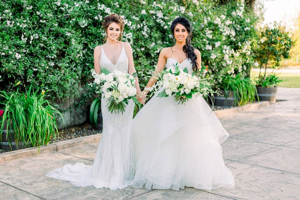 Beautiful brides