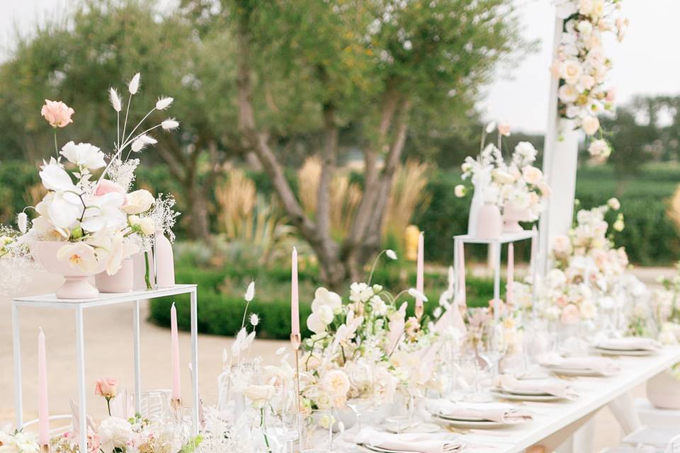 Dreamy Tablescape