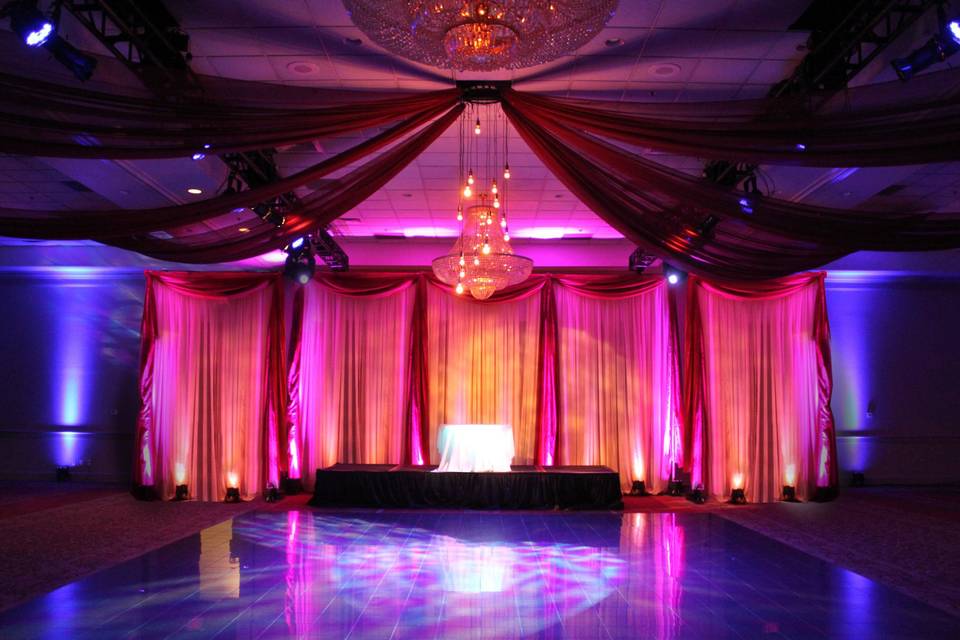 Majestic ballroom