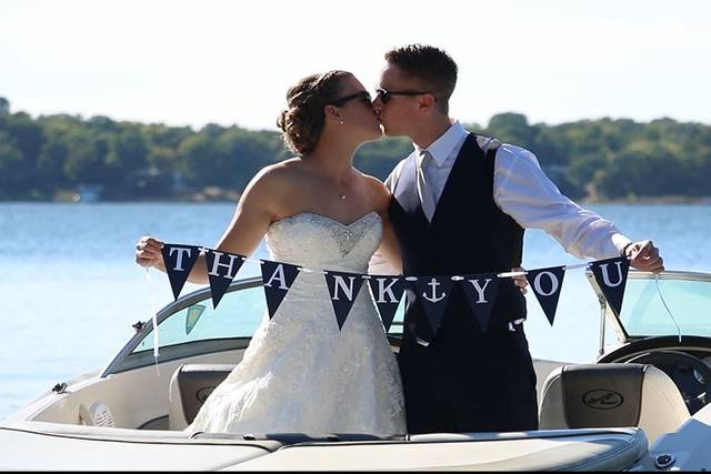 Wedding couple