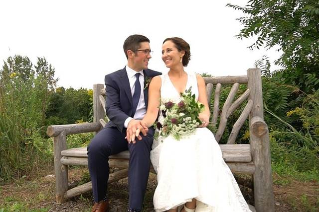 Wedding couple