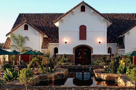 Exterior view of Villa Toscano