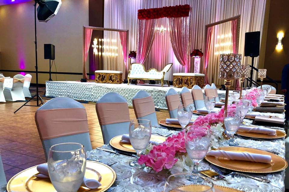 Ceremony Setup View