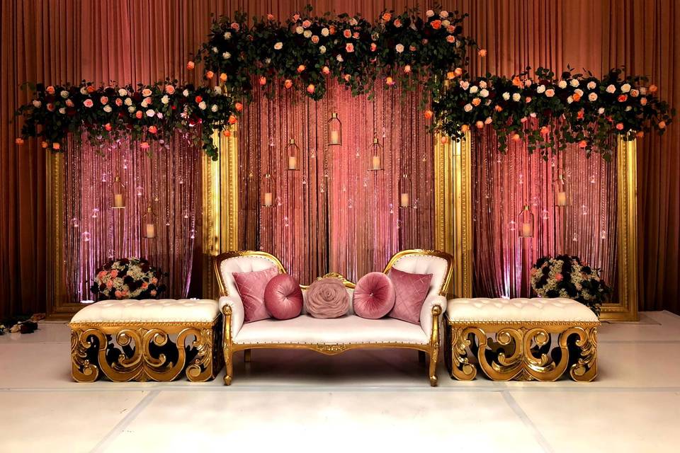 Ceremony Stage Details