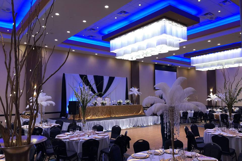Ballroom Lighting Effects