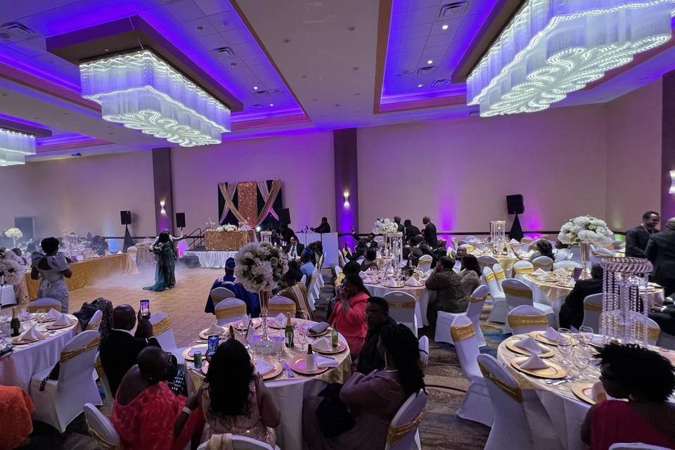 Ceremony Space Setup