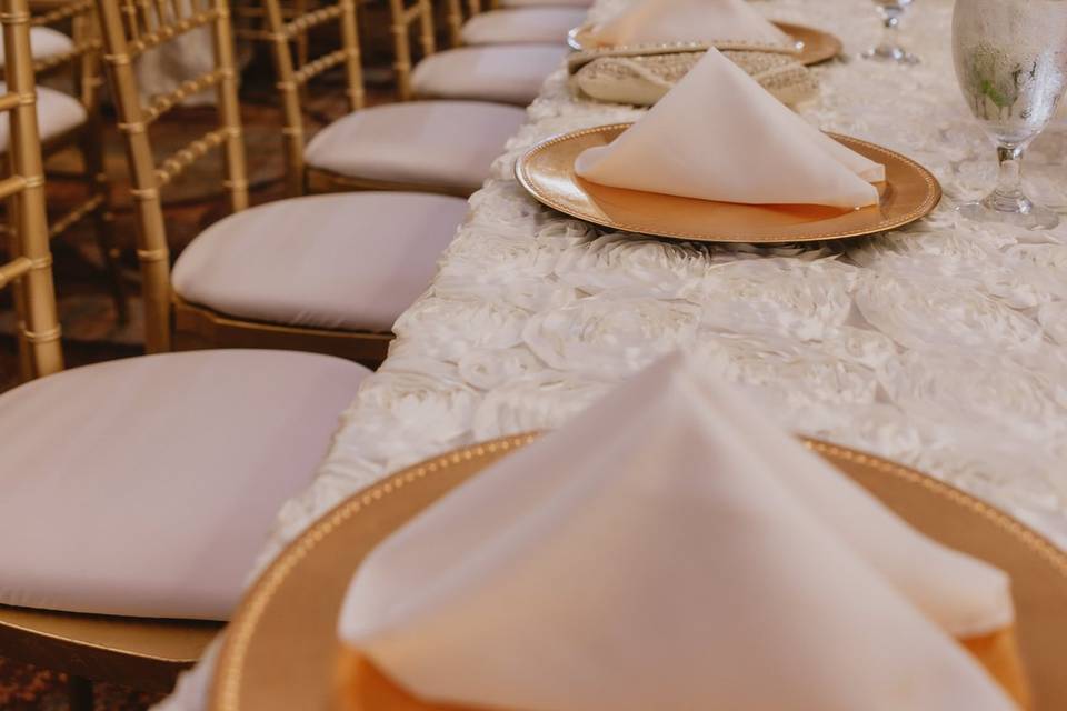 Elegant Table Setting