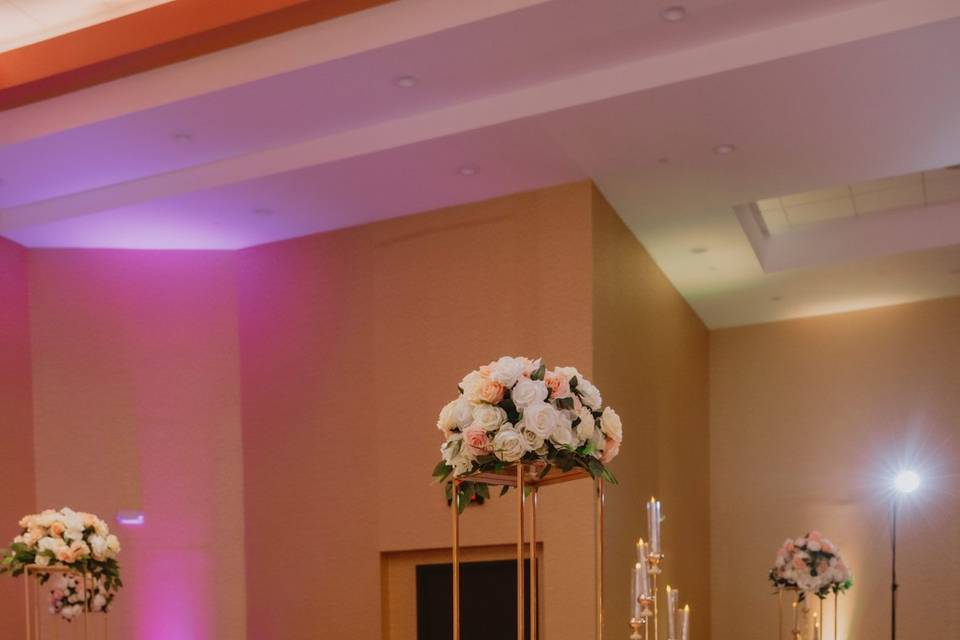 Reception Table Design