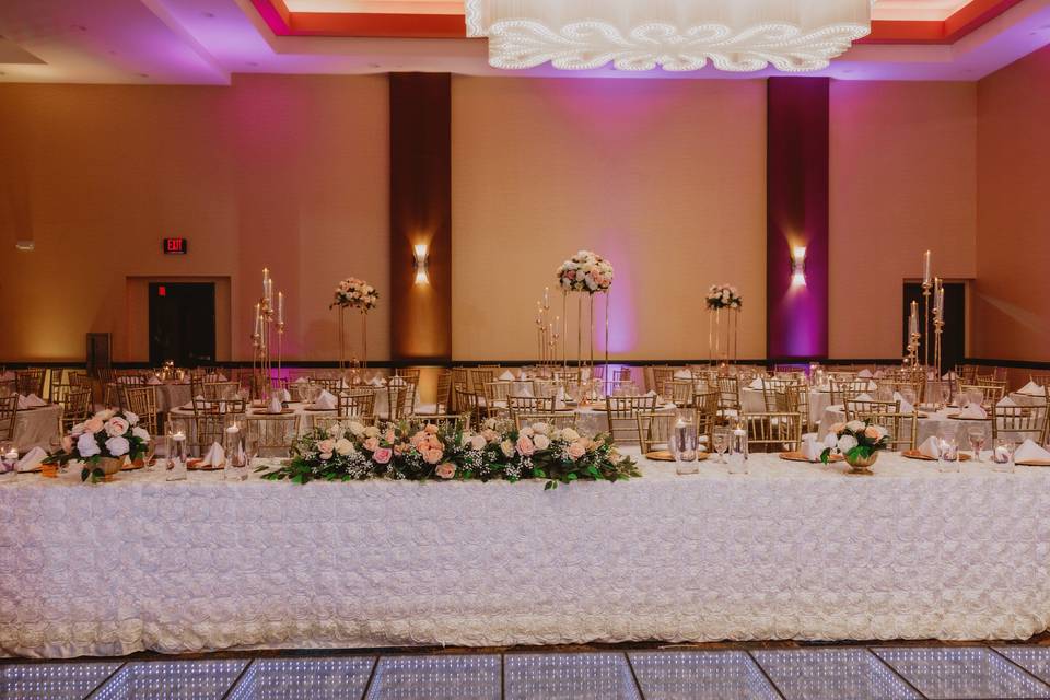 Beautiful Banquet Table