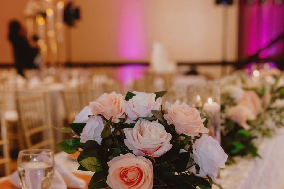Floral Centerpiece Detail