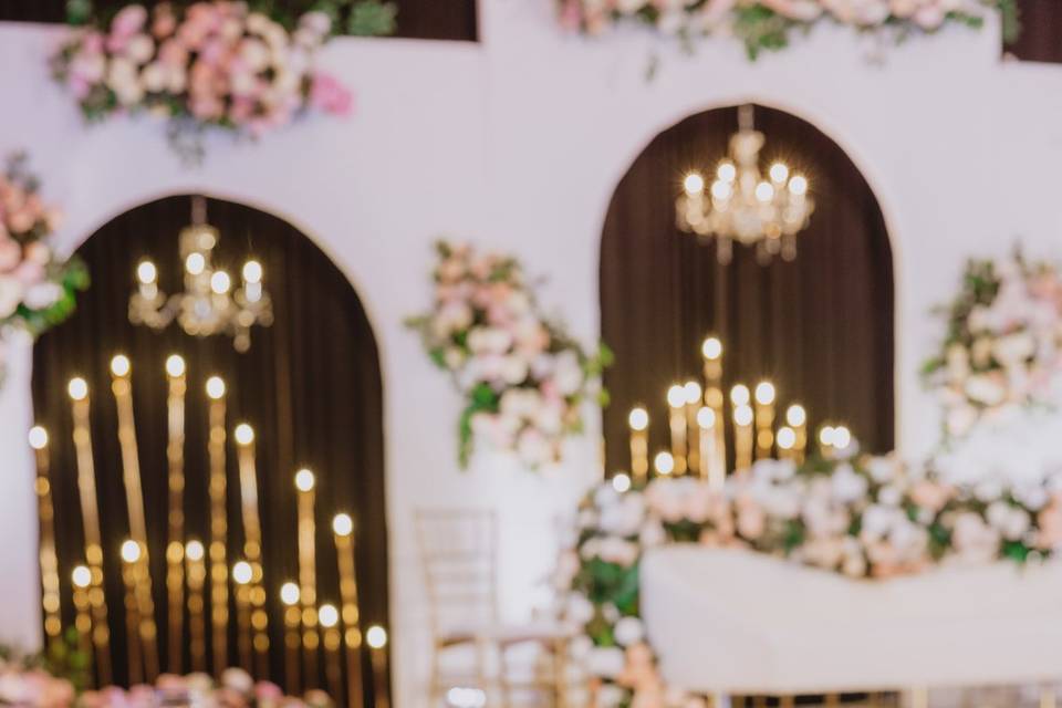 Exquisite Floral Centerpiece