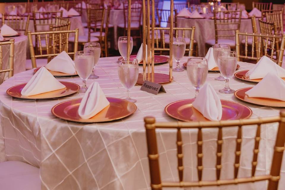 Wedding Place Setting