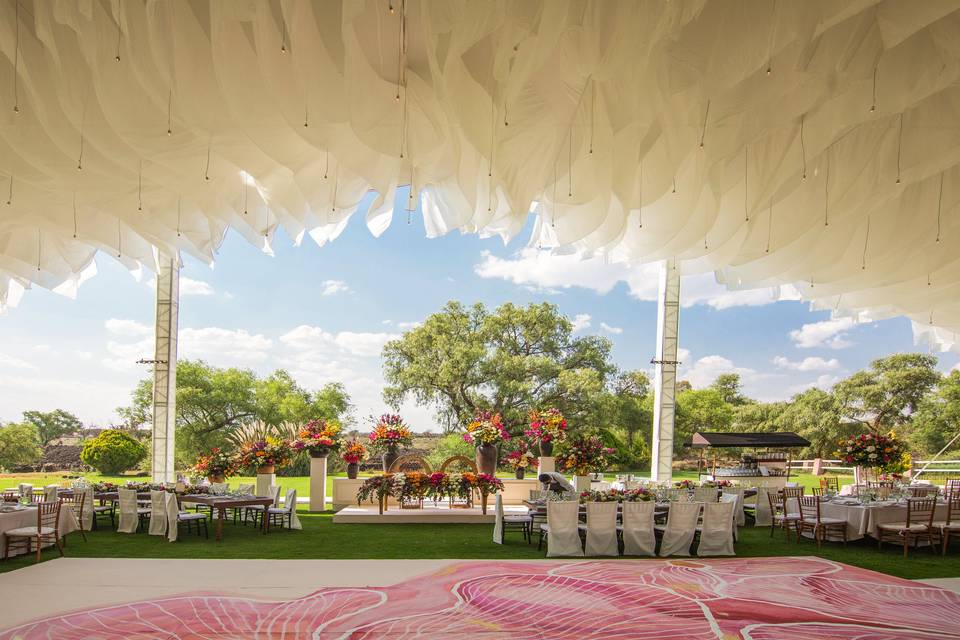Wedding tent