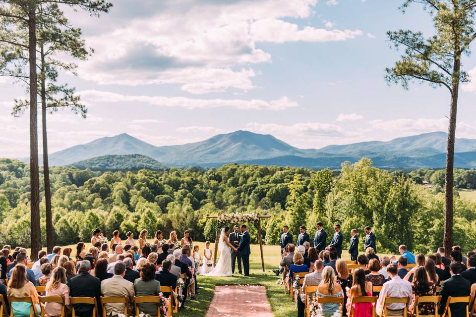 Wedding ceremony