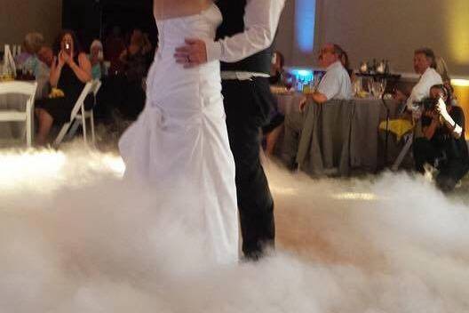 First dance