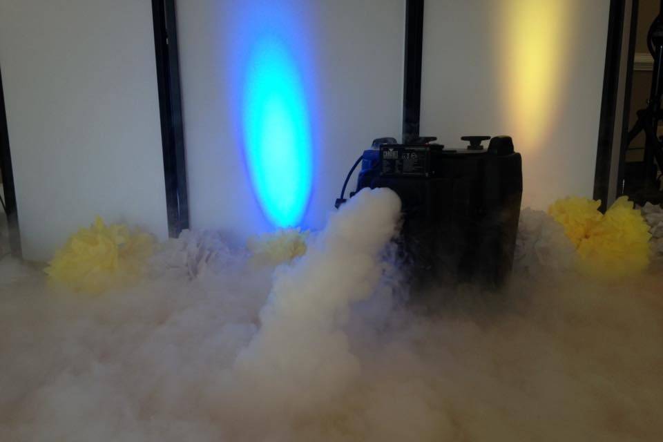 Fog machine