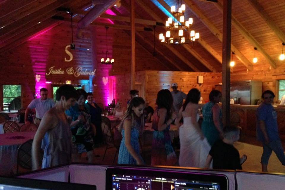 Dance floor