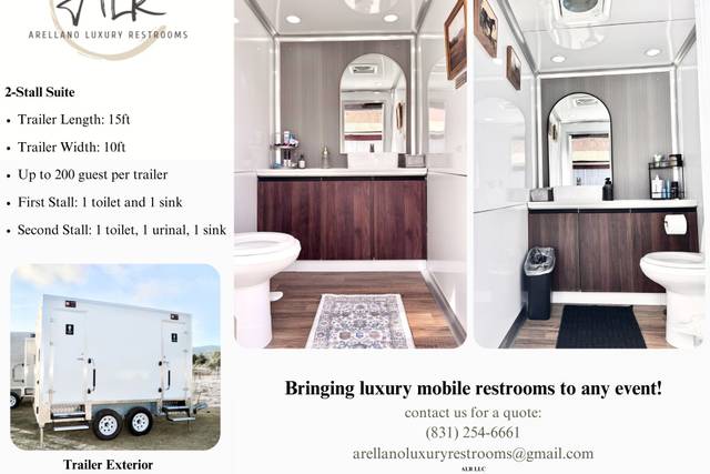 Arellano Luxury Restrooms