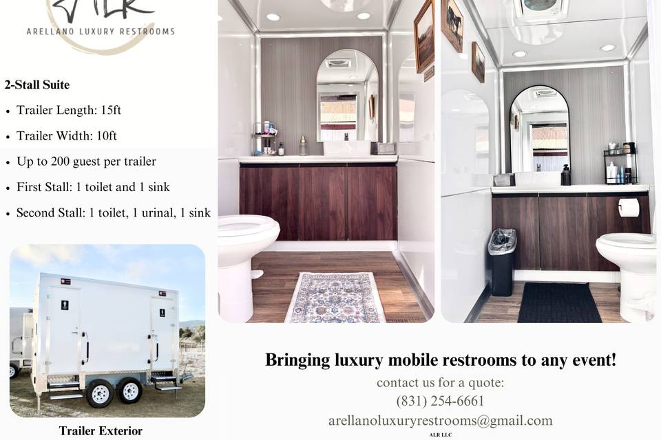Arellano Luxury Restrooms