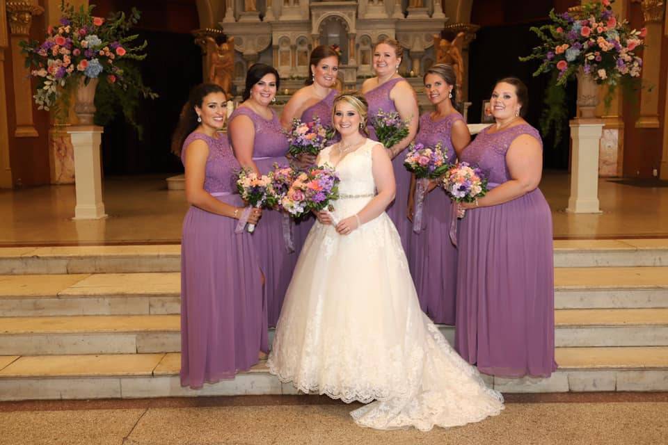 Lauren and Bridal Party