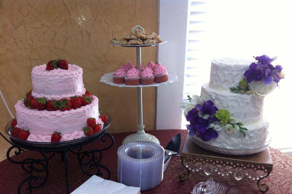 Cake Tasting/Diane's Bridal Boutique