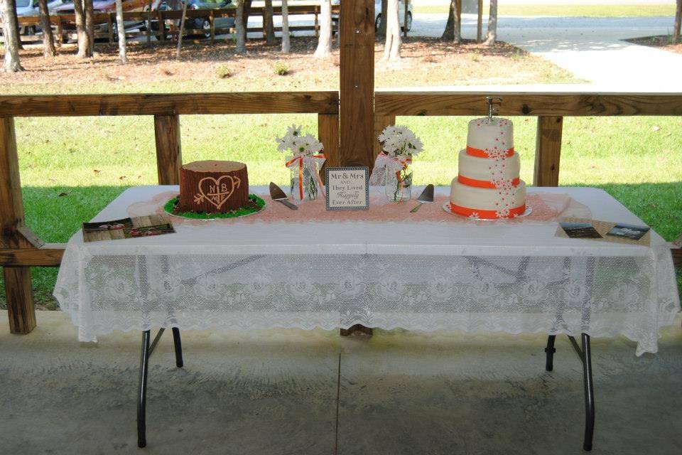 Bride/Groom Table