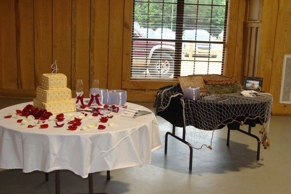 Bride's Table and Groom's Table