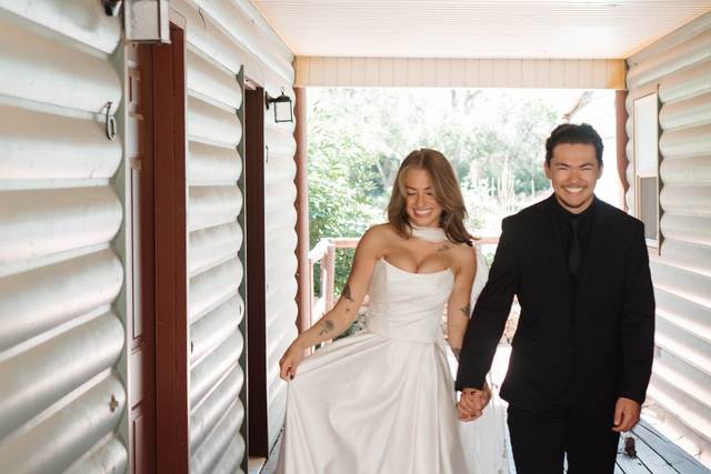 Bridals at the lodge