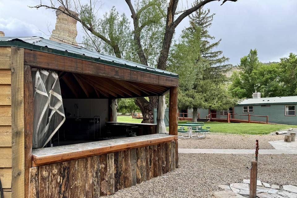 Pavilion Kitchen