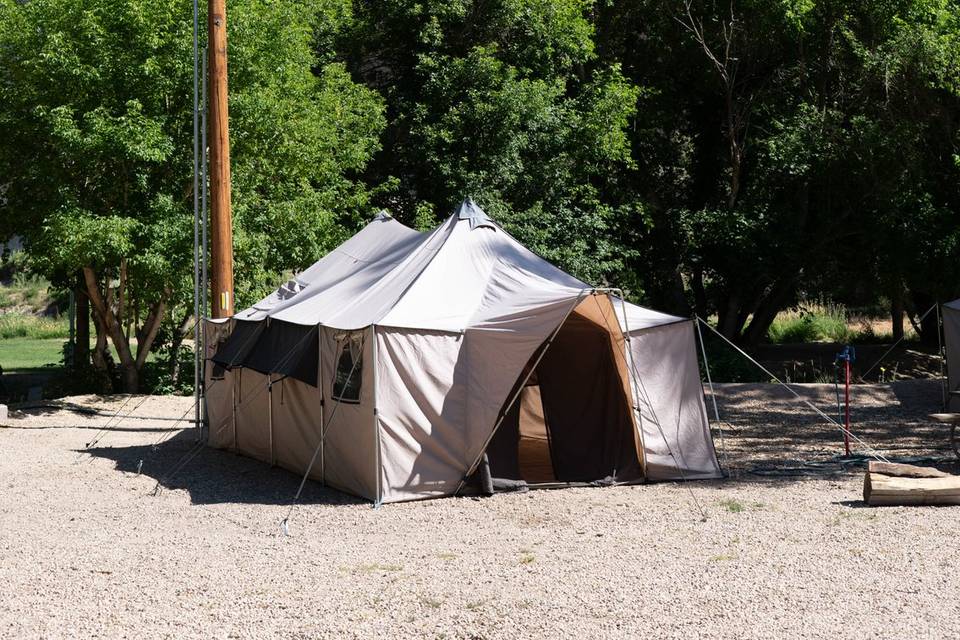 Camping Bathroom