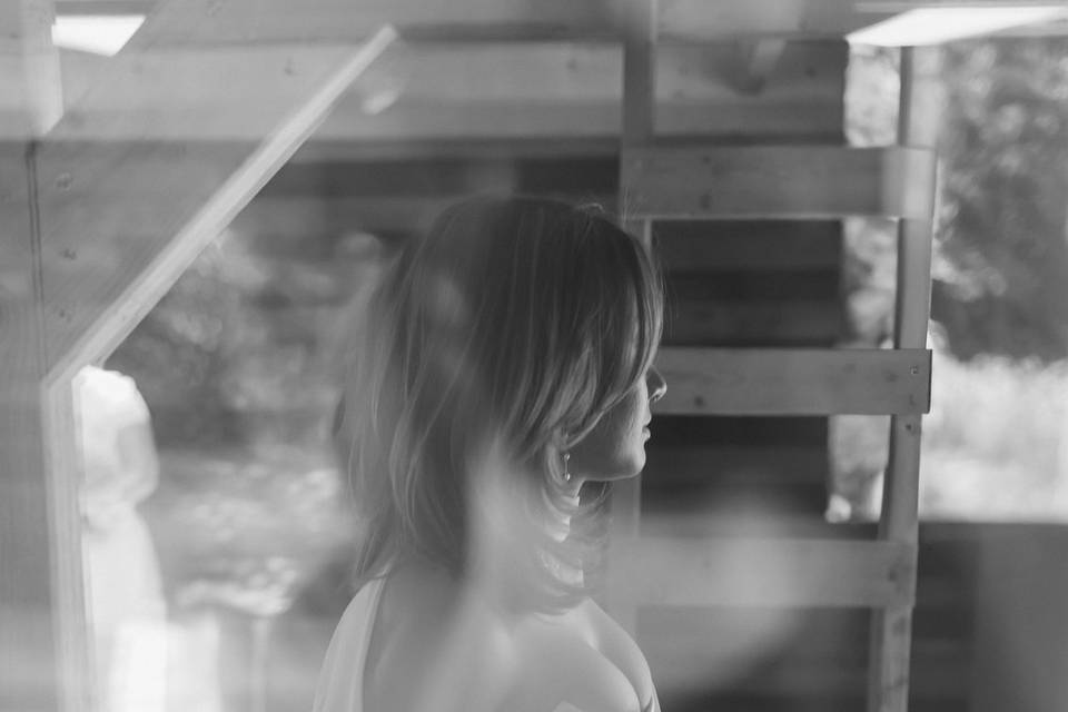 Bridals in the Camping Cabin