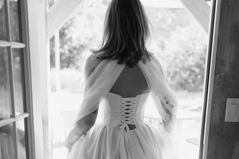 Bridals in the Camping Cabin