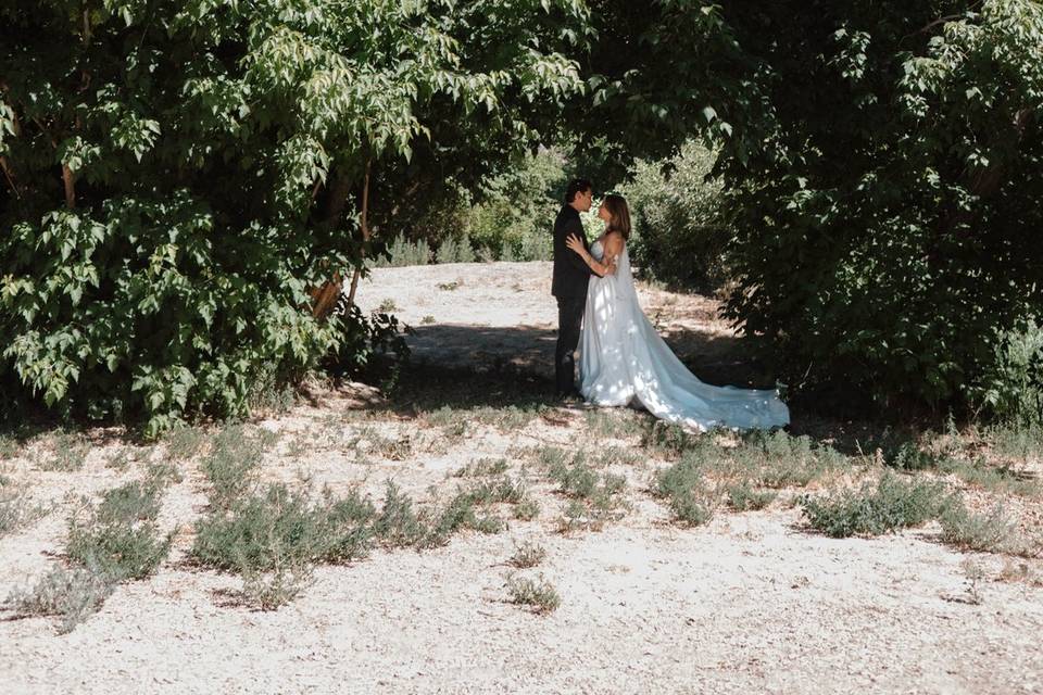 Bridals in the Campground