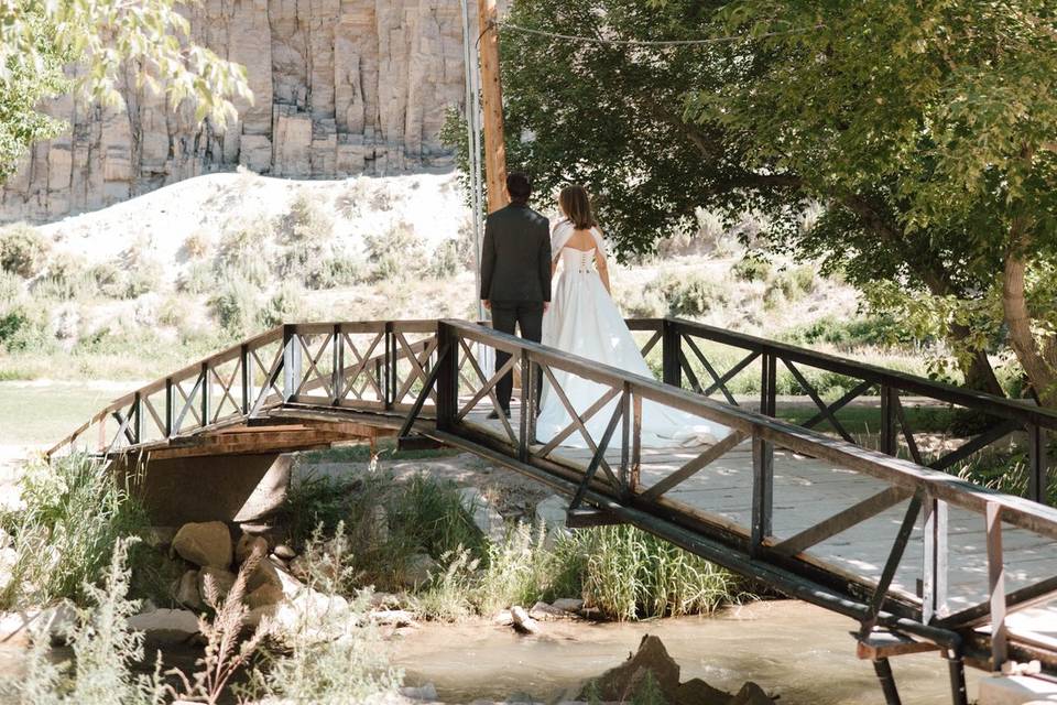 Bridals in the Campground