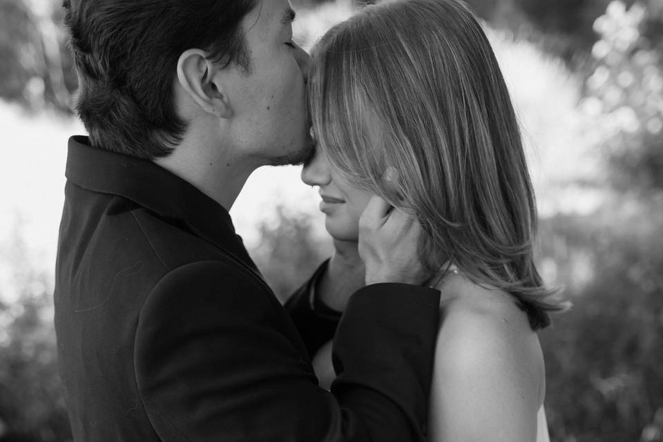 Bridals in the campground