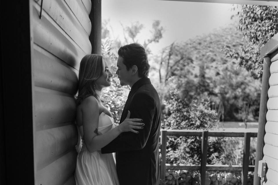 Bridals at the lodge