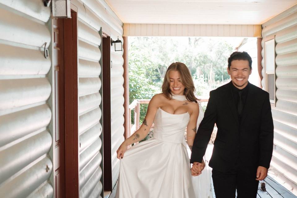 Bridals at the lodge
