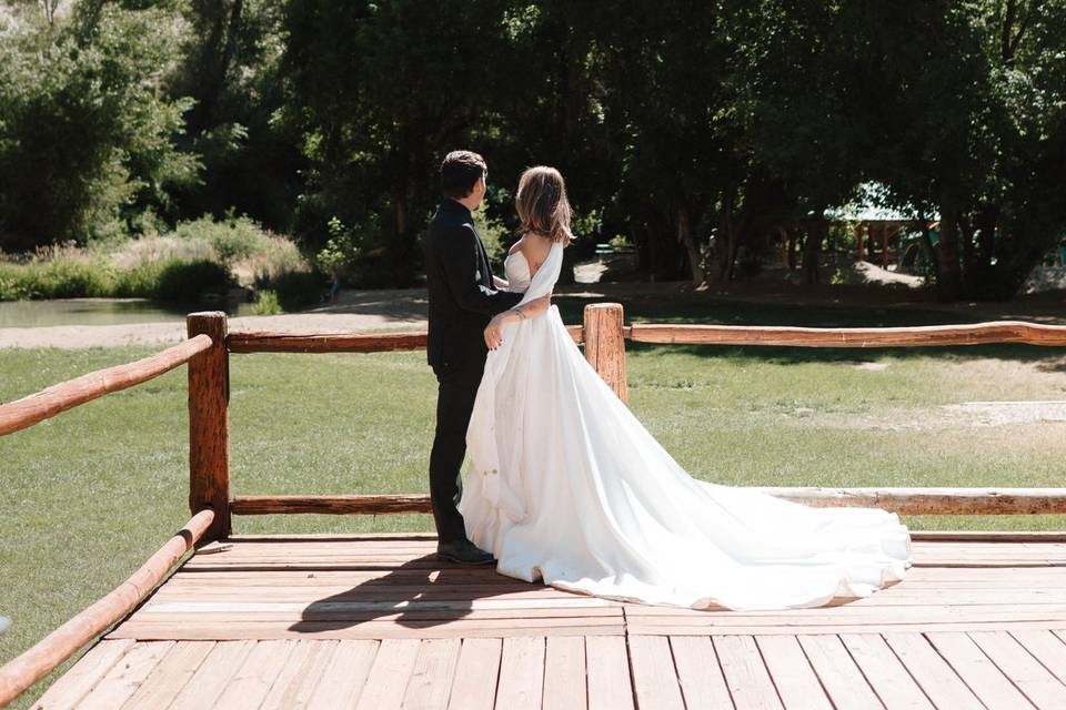 Bridals at the lodge