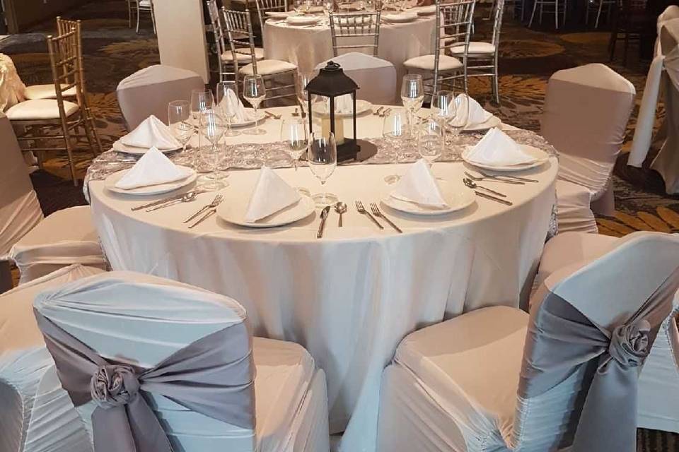 Dining table chair covers