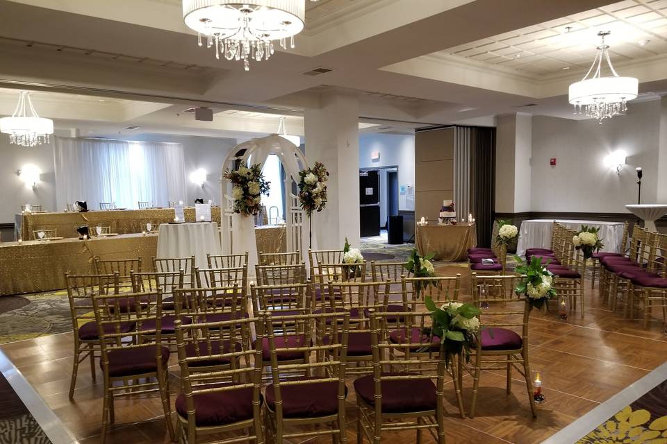 Ceremony area