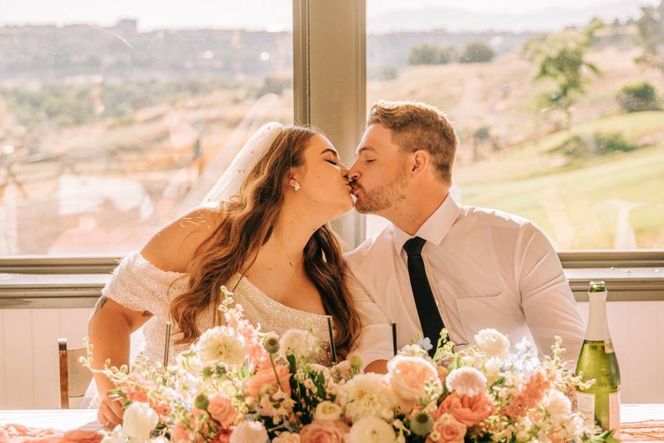 Sweethearts table