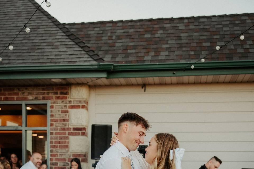 First dance