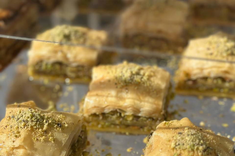 Anastasian Pastries