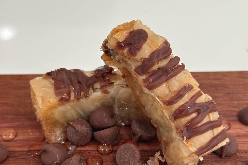 Chocolate Cashew Paxlava