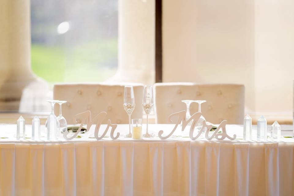 Table Decoration