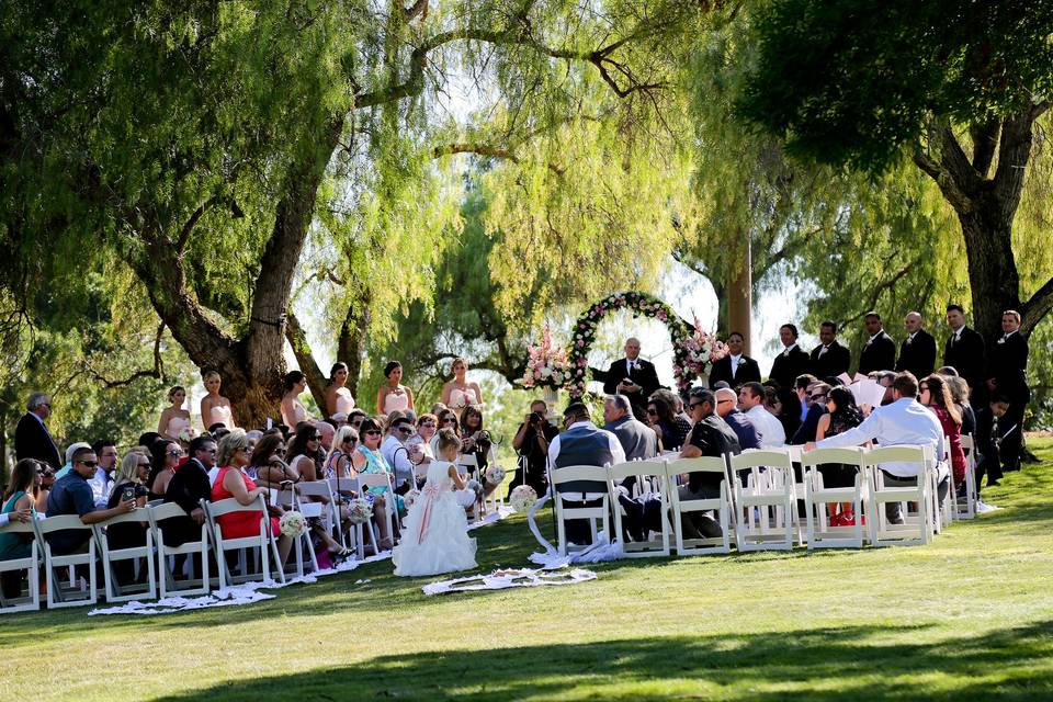 Wedding ceremony