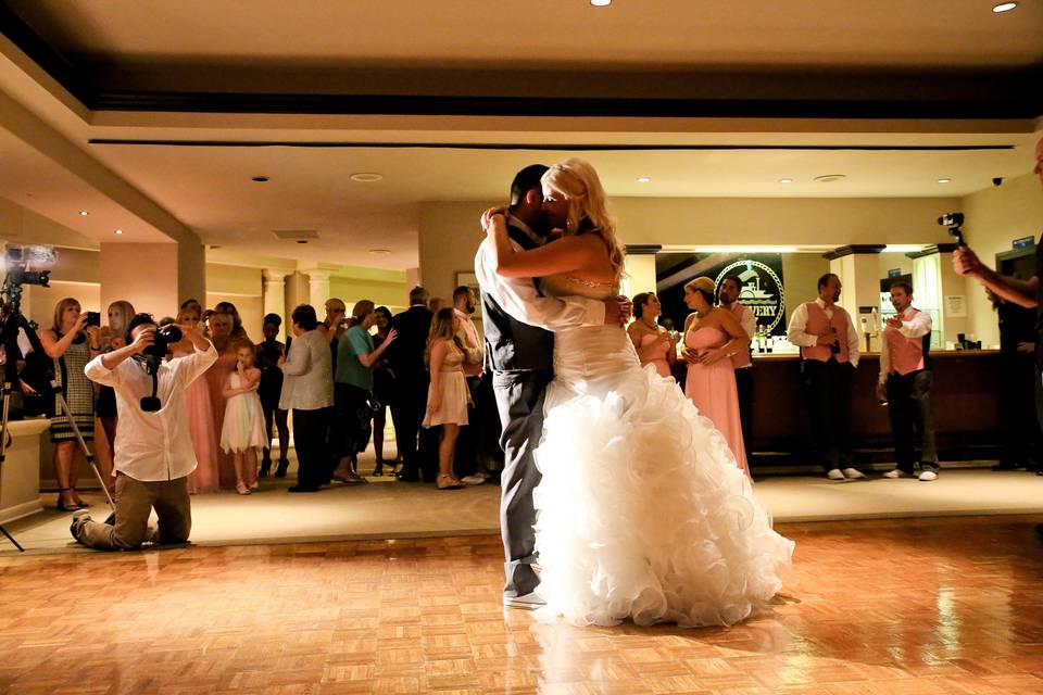 First dance