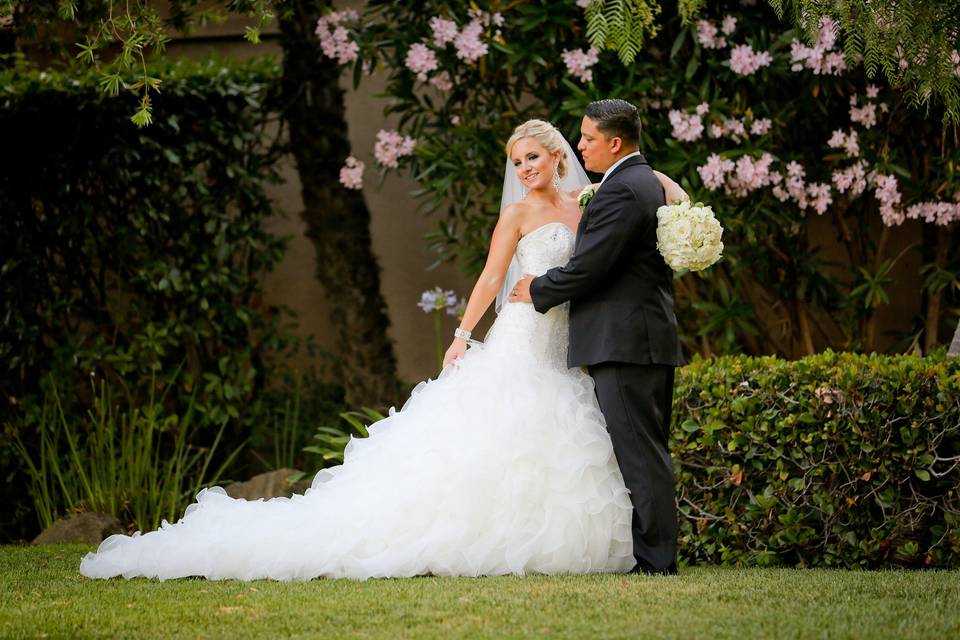 Bride and groom