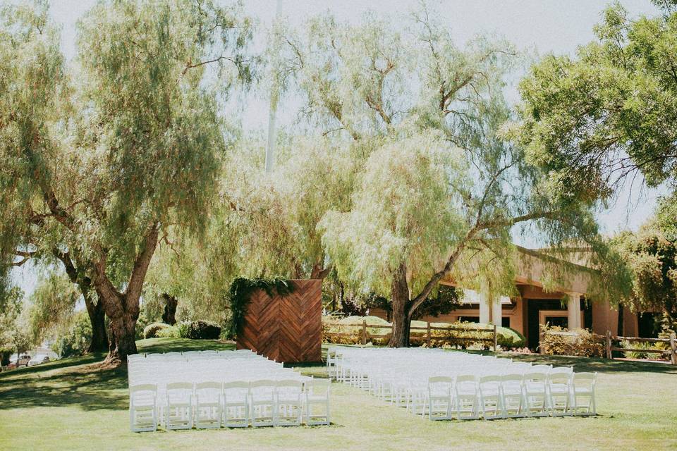 Ceremony Site